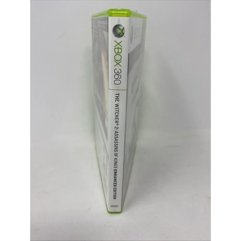 Witcher 2 Assassins Of Kings Silver Box Edition - Microsoft Xbox 360